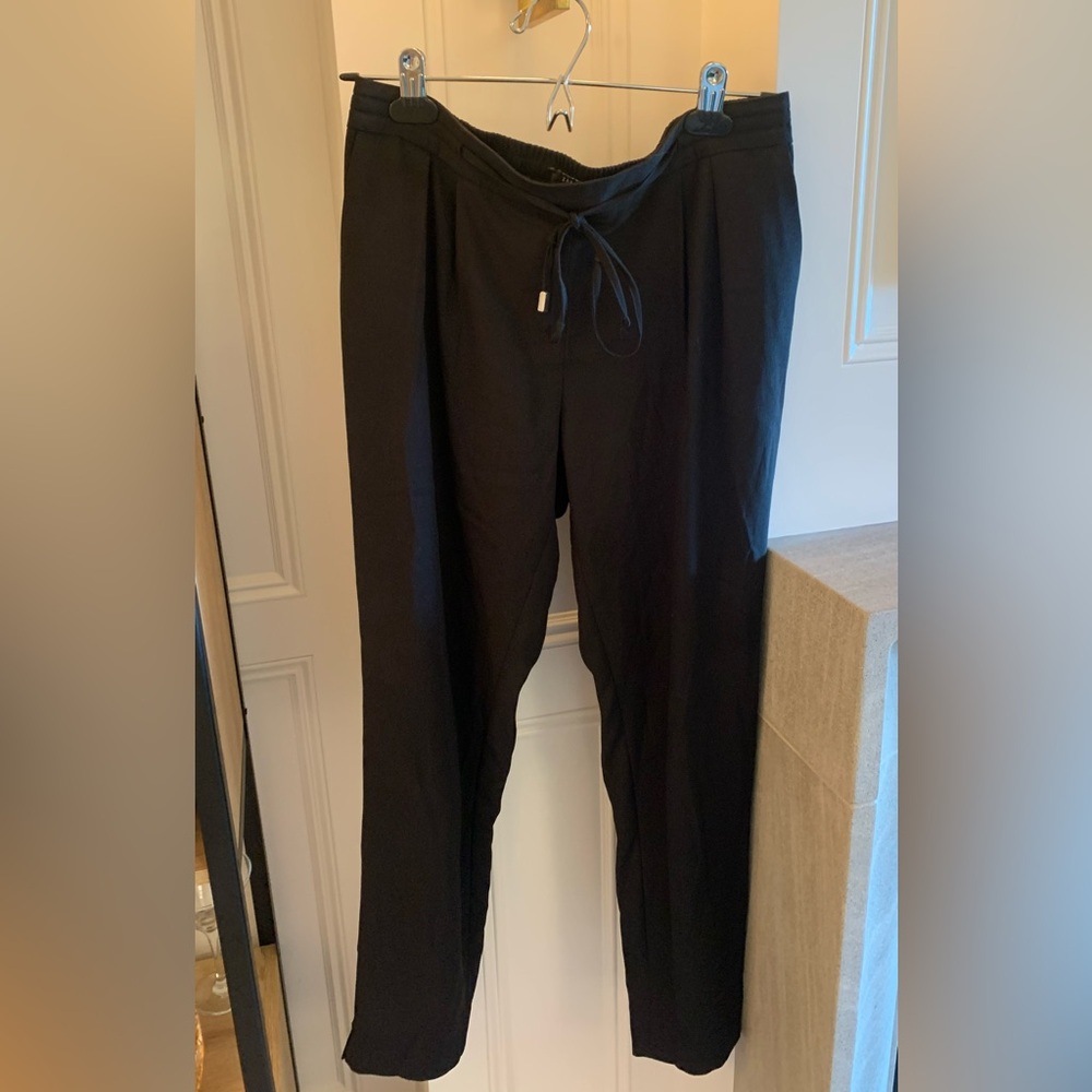 Zara Basic Drawstring Trousers